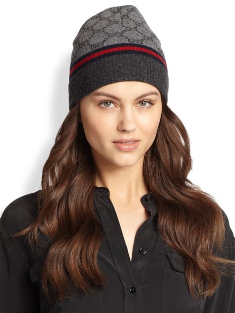 cruise gucci hats|Women's Designer Winter Hats & Winter Gloves .